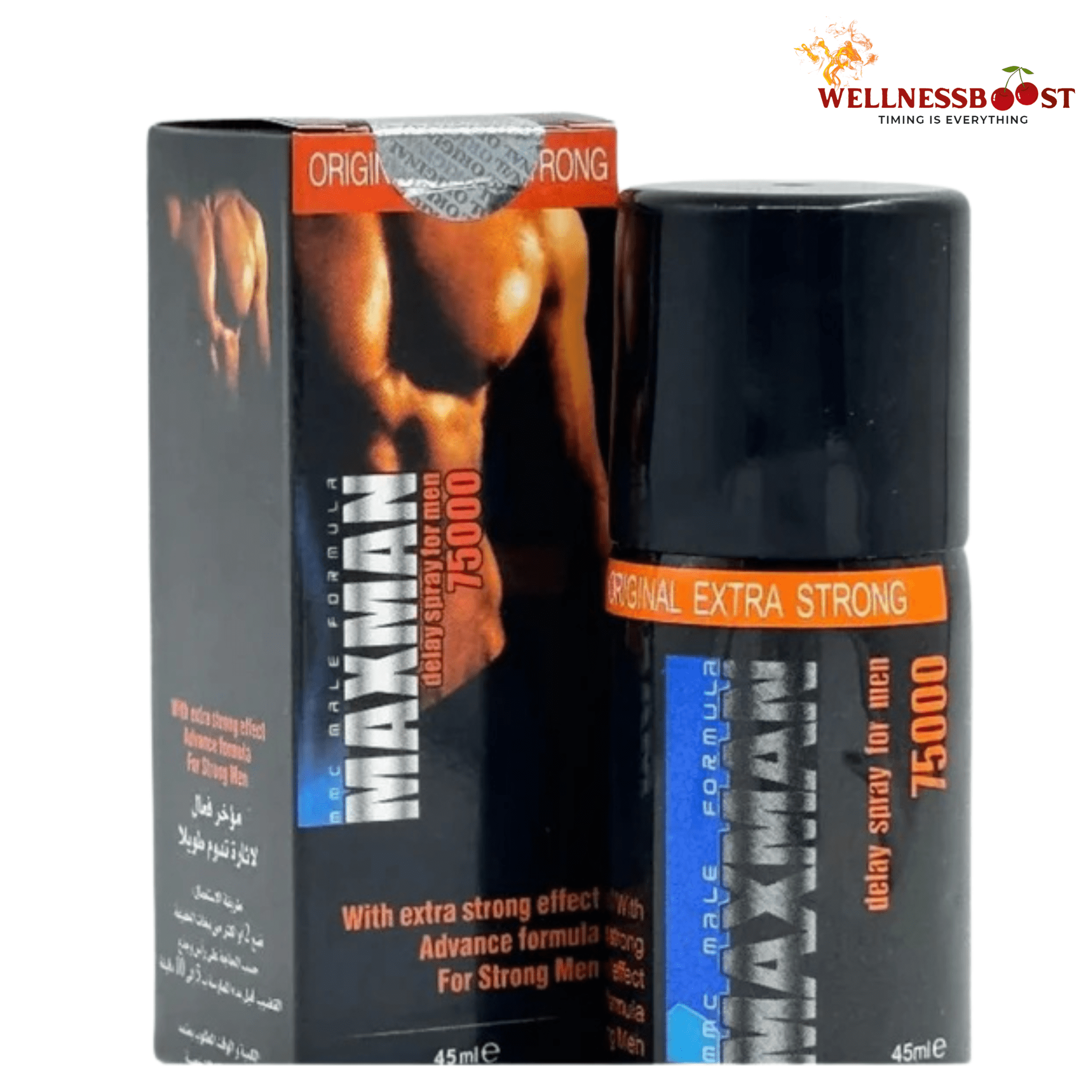 Maxman Delay 75000 Spray. Maxman Delay 75000 Spray.