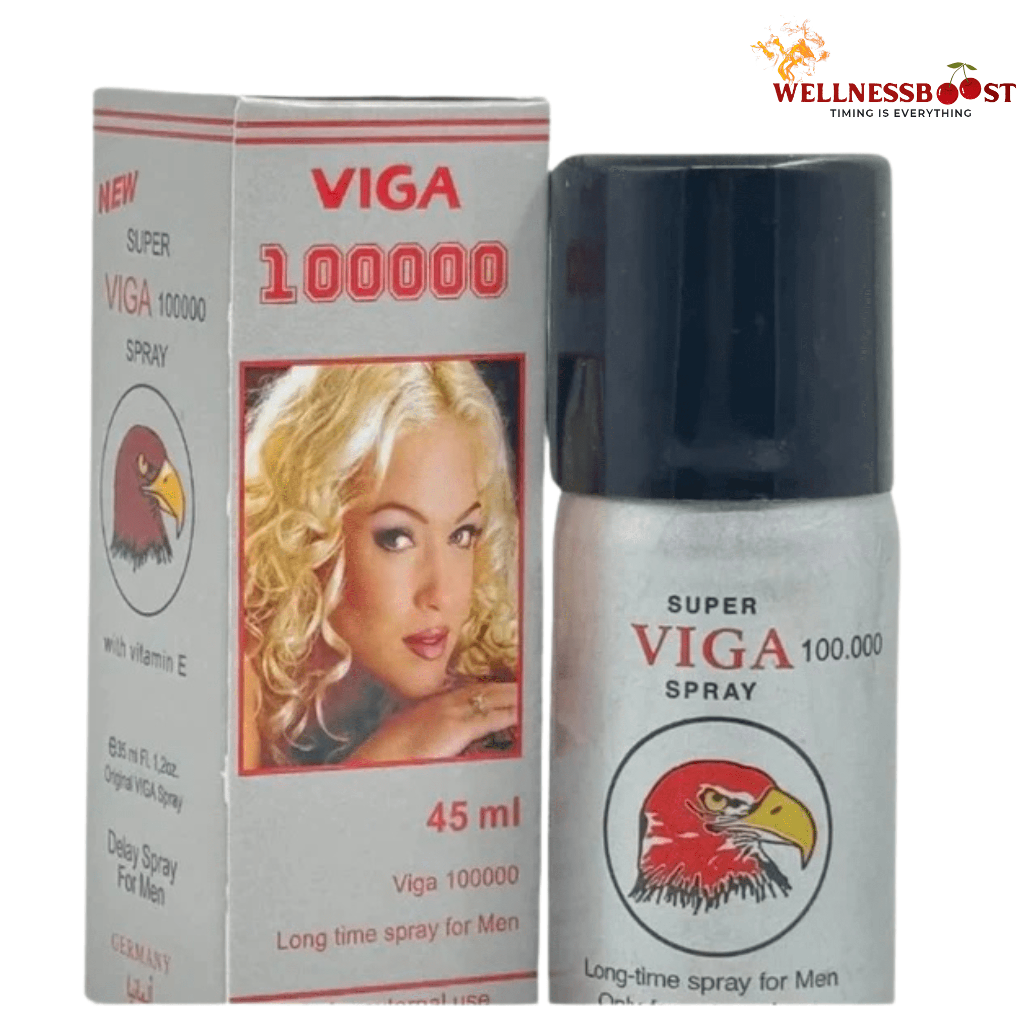 Men Super Viga 100000 Delay Spray.