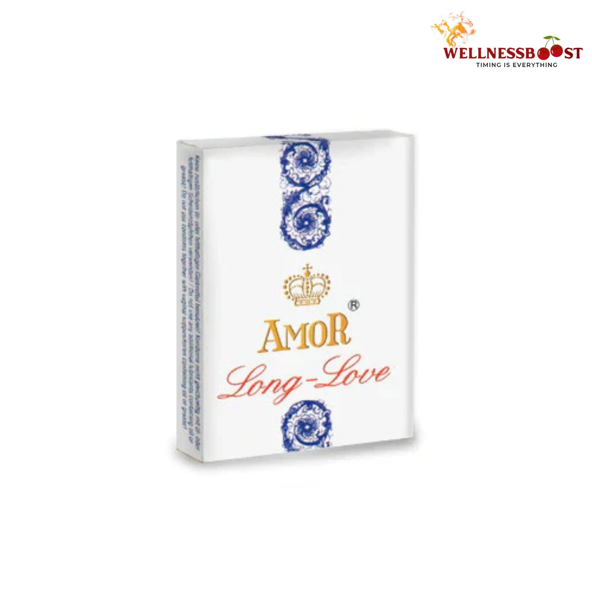 Amor Luxury Long Timing Delay Condoms (12 Pieces) Imported. Amor Luxury Long Timing Delay Condoms (12 Pieces) Imported.